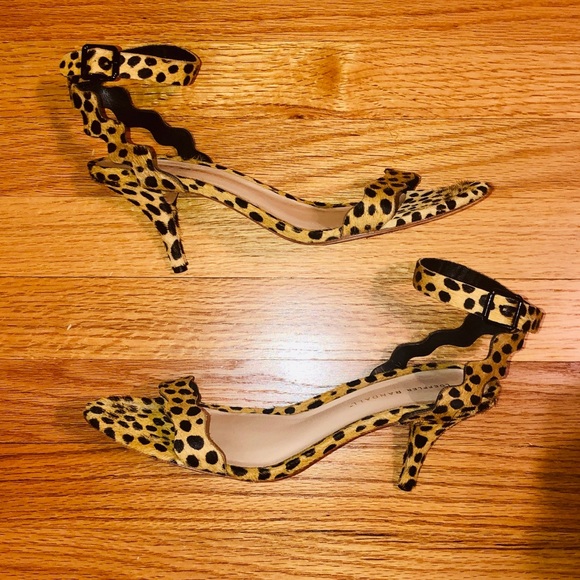 Loeffler Randall Cheetah Reina Sandal - Picture 5 of 6
